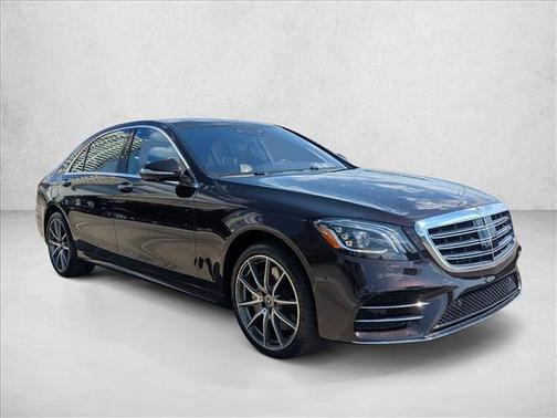 2019 Mercedes-Benz S-Class S 560