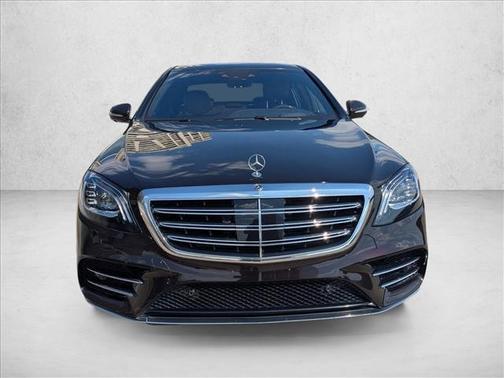 2019 Mercedes-Benz S-Class S 560
