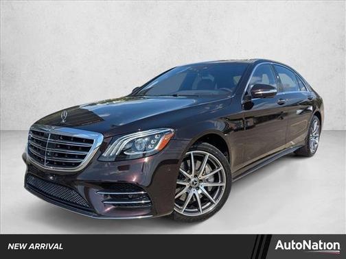 2019 Mercedes-Benz S-Class S 560