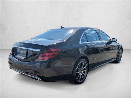 2019 Mercedes-Benz S-Class S 560