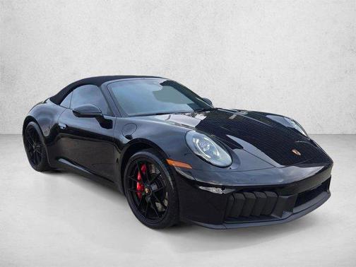 Black Top [Black] 2026 Porsche 911 Carrera GTS