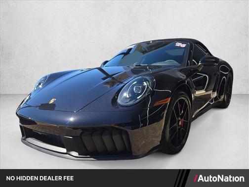 Black Top [Black] 2026 Porsche 911 Carrera GTS