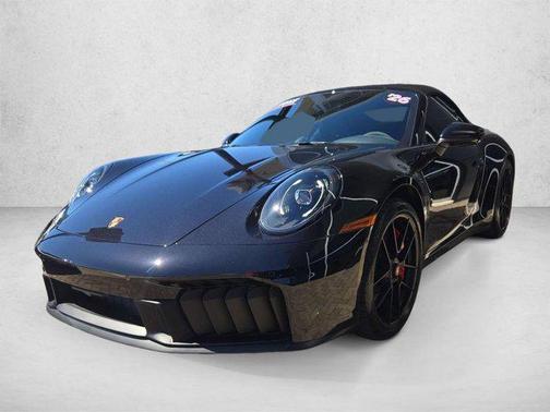 Black Top [Black] 2026 Porsche 911 Carrera GTS