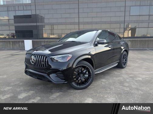 2026 Mercedes-Benz AMG GLE 53 4MATIC+ Coupe