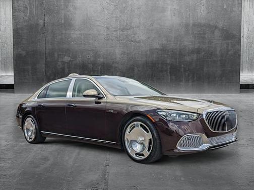 2024 Mercedes-Benz Maybach S 680 Maybach S 680