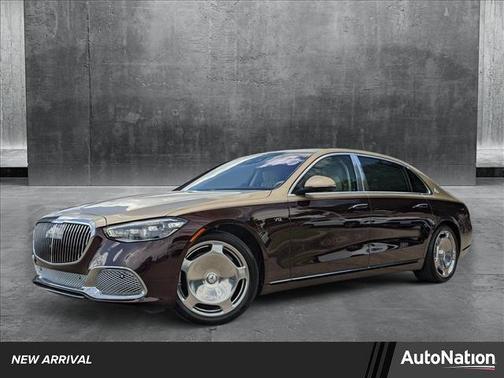 2024 Mercedes-Benz Maybach S 680 Maybach S 680