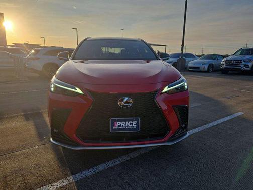 Redline 2024 Lexus NX 350 F SPORT Handling