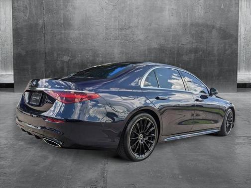 2022 Mercedes-Benz S-Class S 580 4MATIC