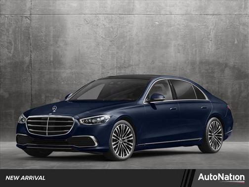 2022 Mercedes-Benz S-Class S 580 4MATIC