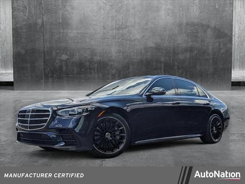 2022 Mercedes-Benz S-Class S 580 4MATIC