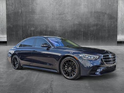2022 Mercedes-Benz S-Class S 580 4MATIC