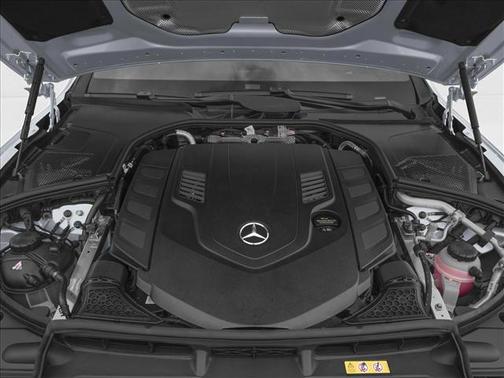 2026 Mercedes-Benz S-Class S 580 4MATIC