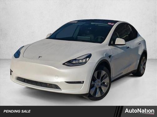 2022 Tesla Model Y Long Range Dual Motor All-Wheel Drive