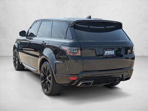 2020 Land Rover Range Rover Sport HST MHEV