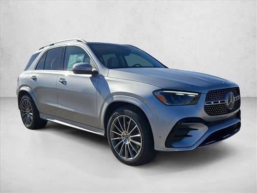 Cirrus Silver Metallic 2026 Mercedes-Benz GLE 450 4MATIC