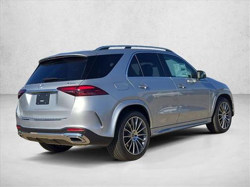 Cirrus Silver Metallic 2026 Mercedes-Benz GLE 450 4MATIC