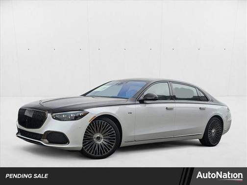 2025 Mercedes-Benz S-Class Maybach S 680
