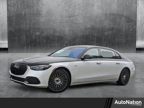 2025 Mercedes-Benz S-Class Maybach S 680