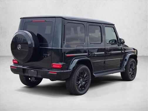 2026 Mercedes-Benz G-Class G 550