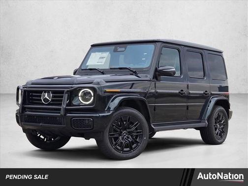 2026 Mercedes-Benz G-Class G 550