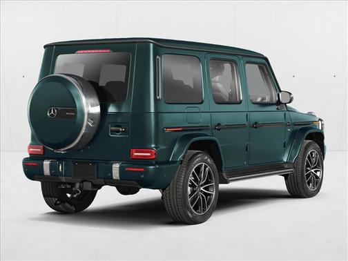 2026 Mercedes-Benz G-Class G 550