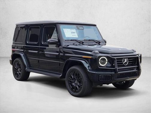 2026 Mercedes-Benz G-Class G 550