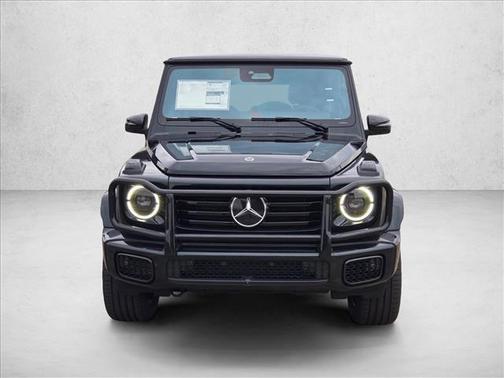 2026 Mercedes-Benz G-Class G 550