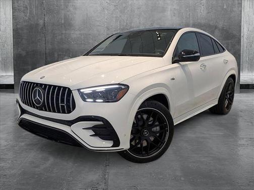 2025 Mercedes-Benz AMG GLE 53 4MATIC+ Coupe