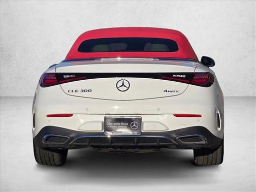 2026 Mercedes-Benz CLE 300 4MATIC Cabriolet