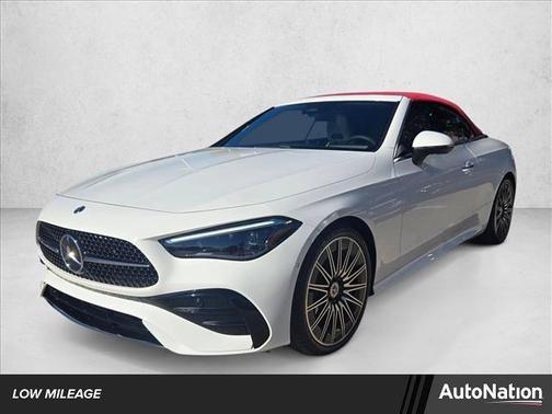 2026 Mercedes-Benz CLE 300 4MATIC Cabriolet