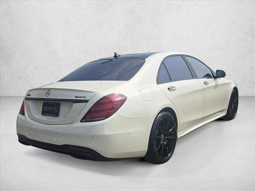 2019 Mercedes-Benz S-Class S 560