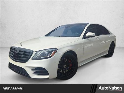 2019 Mercedes-Benz S-Class S 560