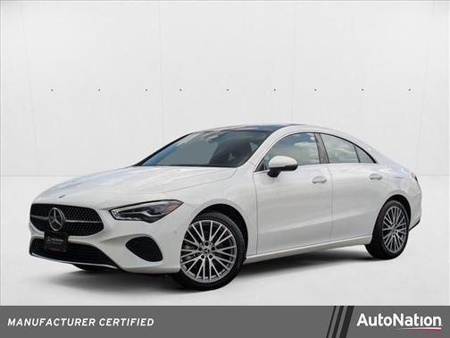 2025 Mercedes-Benz CLA 250 Base