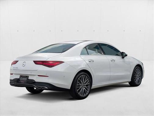 2025 Mercedes-Benz CLA 250 Base