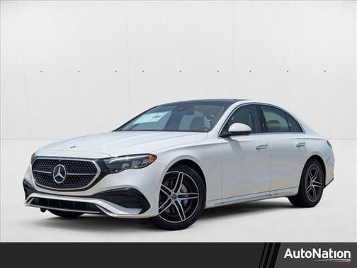 2025 Mercedes-Benz E-Class E 350
