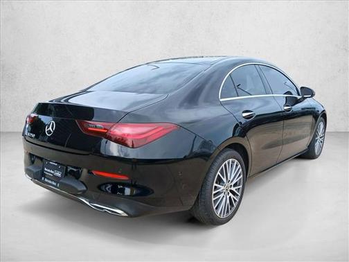 Night Black 2024 Mercedes-Benz CLA 250 Base