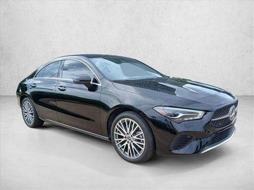 Night Black 2024 Mercedes-Benz CLA 250 Base