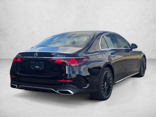 Black 2026 Mercedes-Benz E-Class 4MATIC