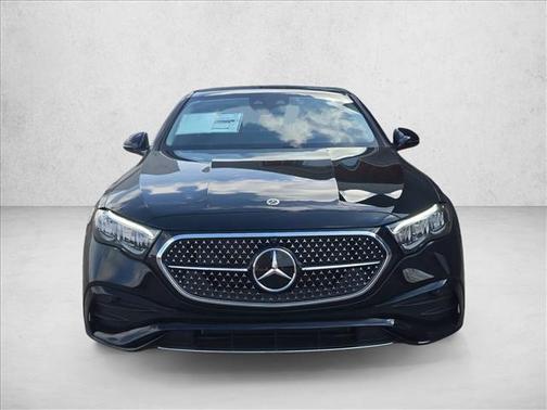 Black 2026 Mercedes-Benz E-Class 4MATIC