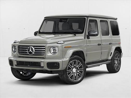 2026 Mercedes-Benz G-Class G 580e