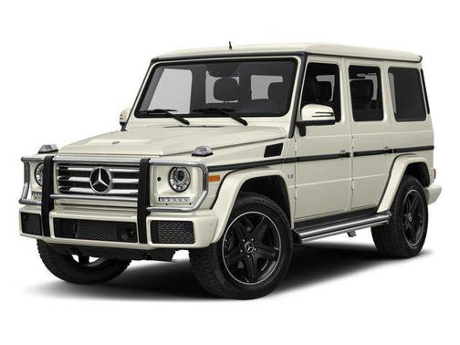 2018 Mercedes-Benz G-Class 4MATIC
