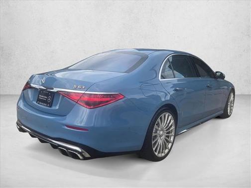 2025 Mercedes-Benz AMG S 63 E 4MATIC