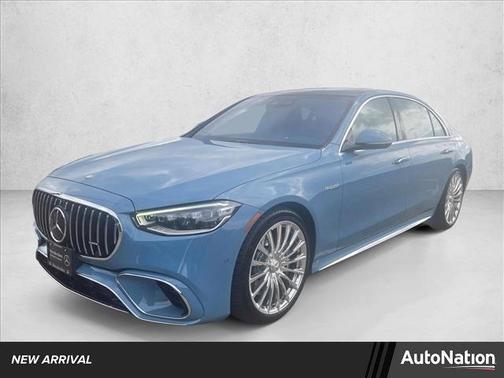 2025 Mercedes-Benz AMG S 63 E 4MATIC