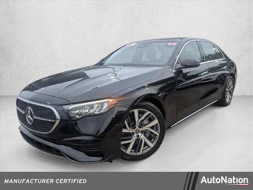2025 Mercedes-Benz E-Class E 350