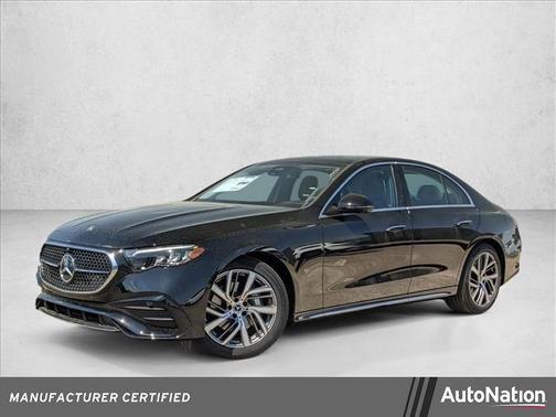 2025 Mercedes-Benz E-Class E 350