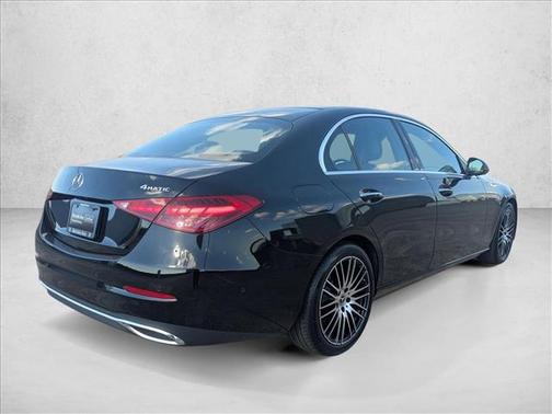 2025 Mercedes-Benz C-Class C 300 4MATIC