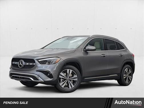 2025 Mercedes-Benz GLA 250 4MATIC