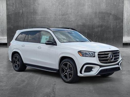 2025 Mercedes-Benz GLS 450 4MATIC
