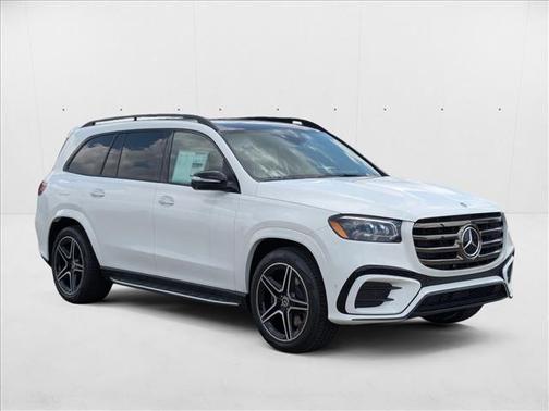 2025 Mercedes-Benz GLS 450 4MATIC