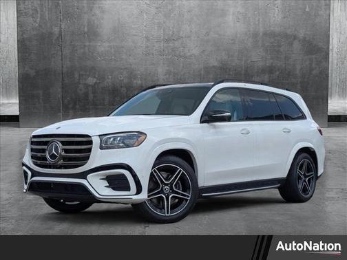 2025 Mercedes-Benz GLS 450 4MATIC